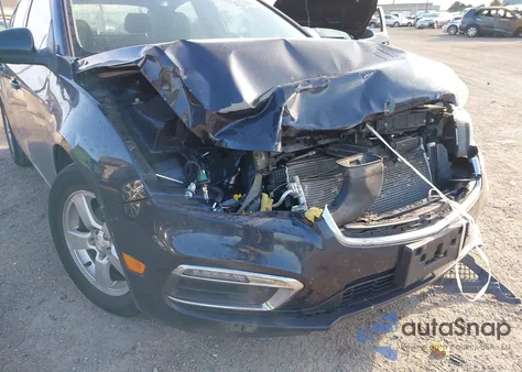 2015 Chevrolet Cruze 1Lt Auto из США, поврежденный, VIN 1G1PC5SB4F7247743